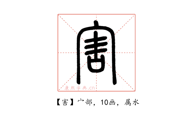 害