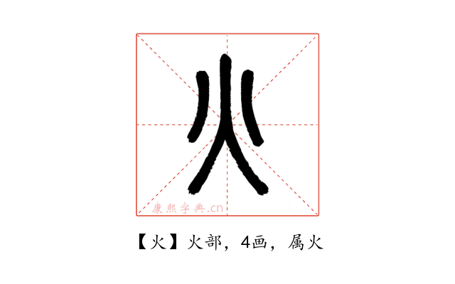 火