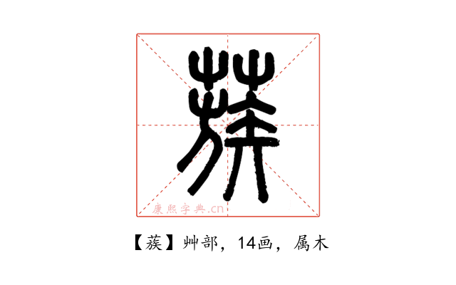 蔟