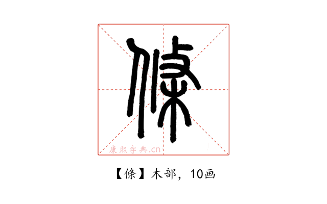 條