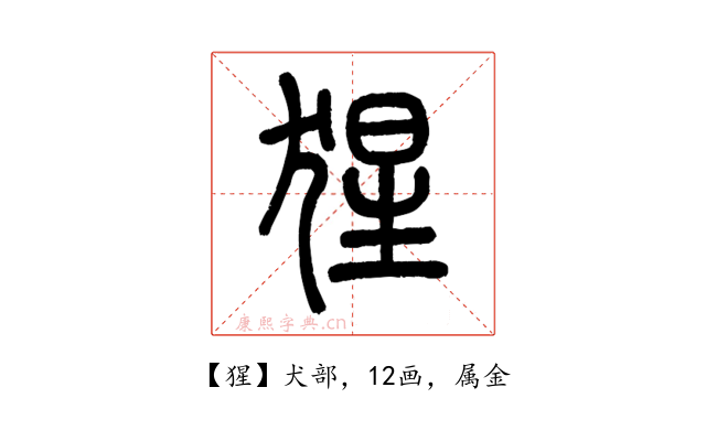 猩