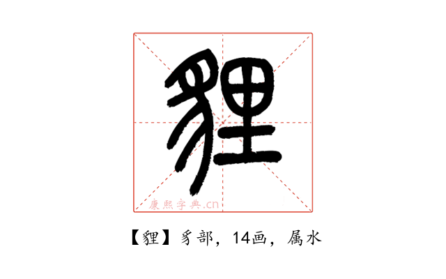 貍