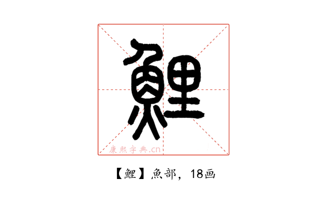 鯉