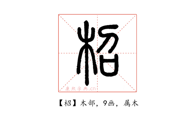 柖