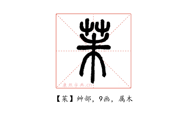 茱