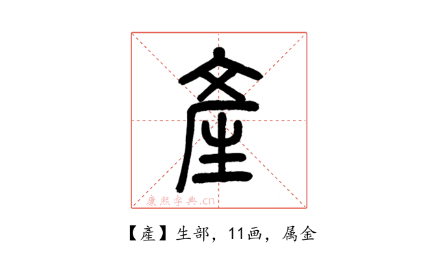 產