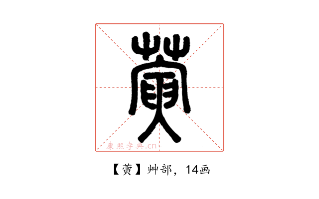 蔩