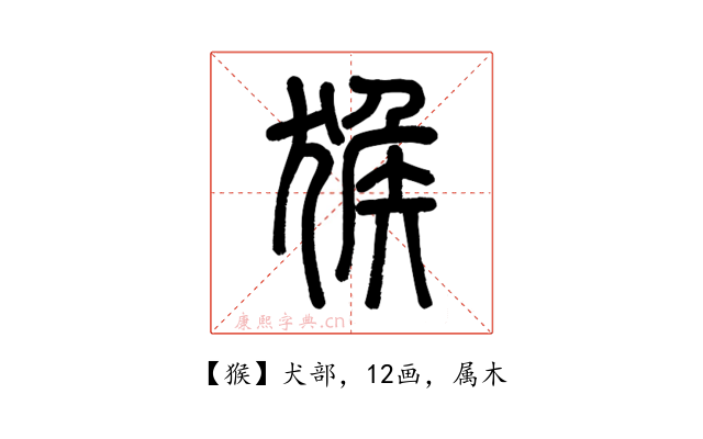 猴
