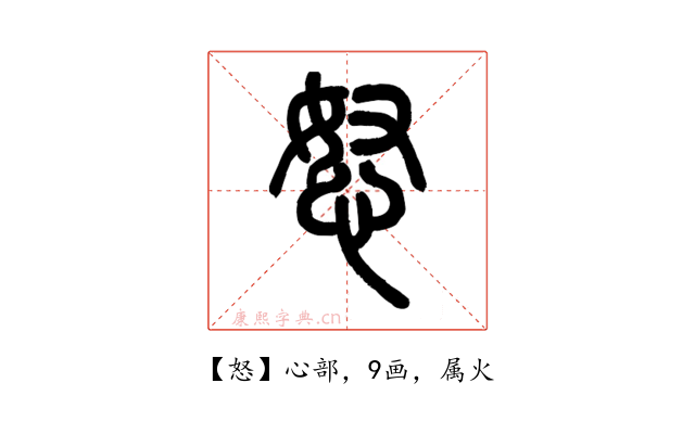 怒