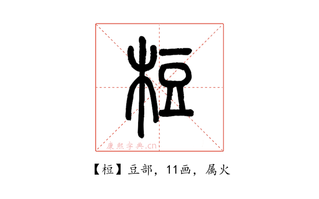 梪
