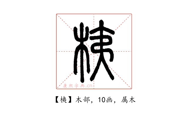 桋