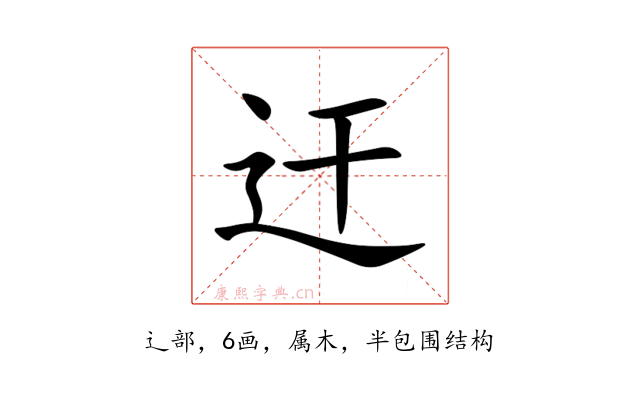 迀
