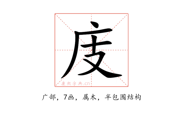 庋