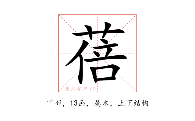 蓓