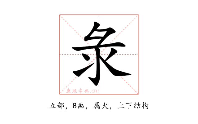 彔