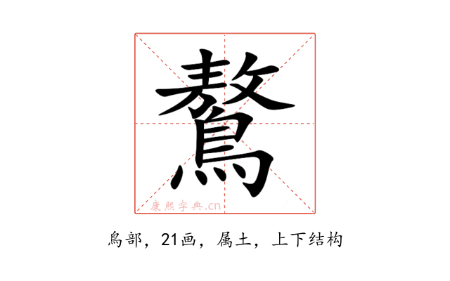 鷔