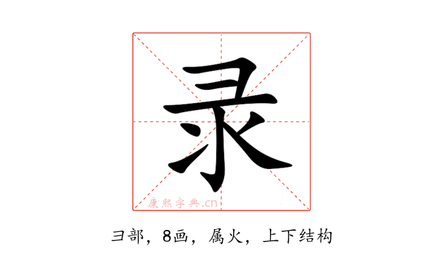 录