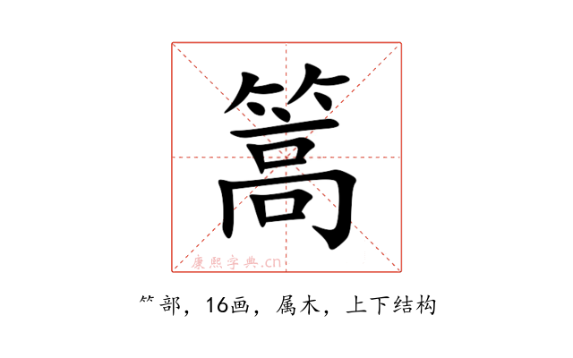 篙