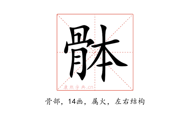骵