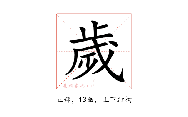 歲