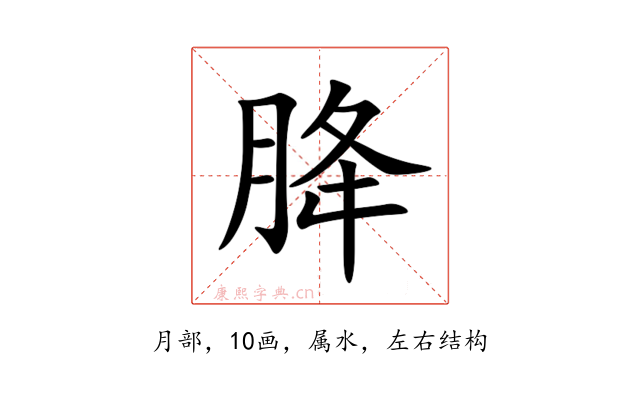 胮