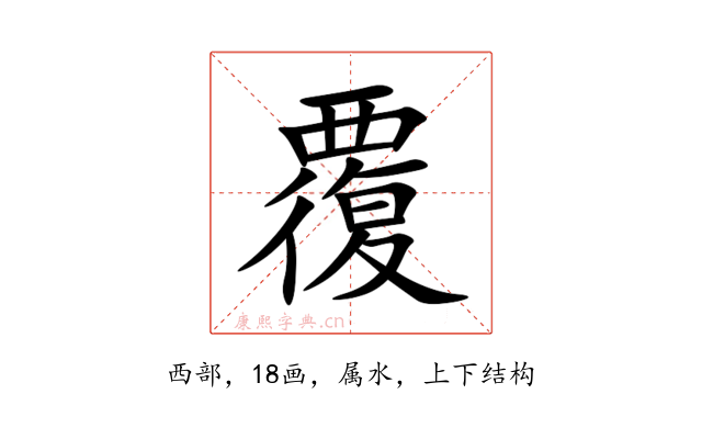 覆