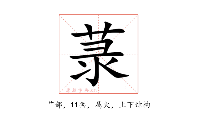 菉