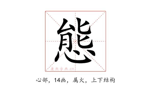 態