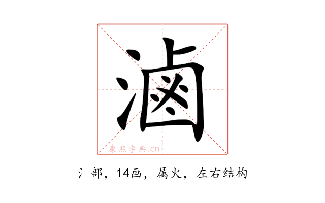 滷