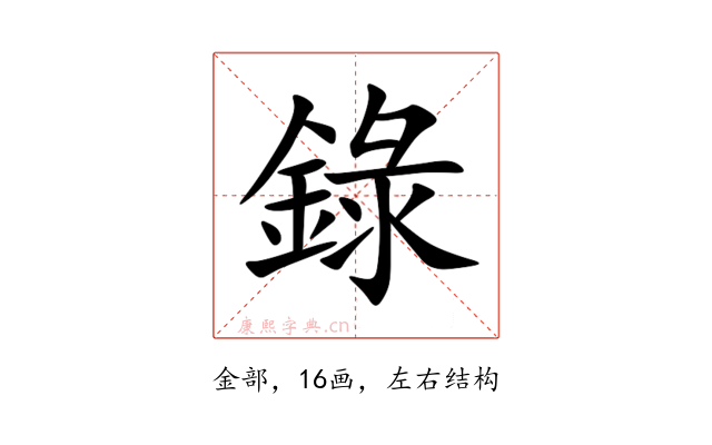 錄