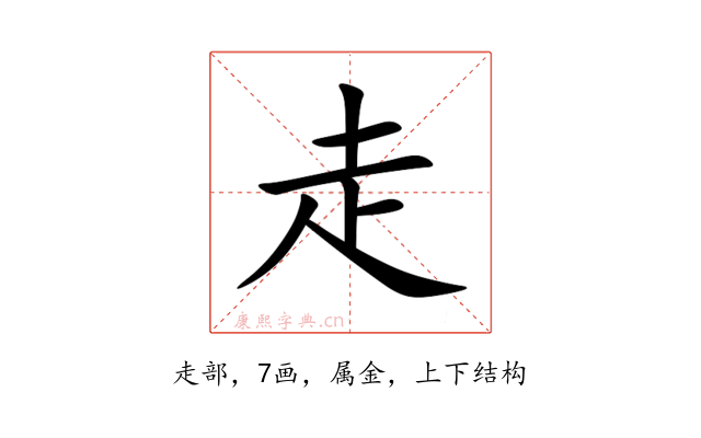 走