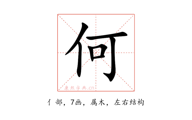 何
