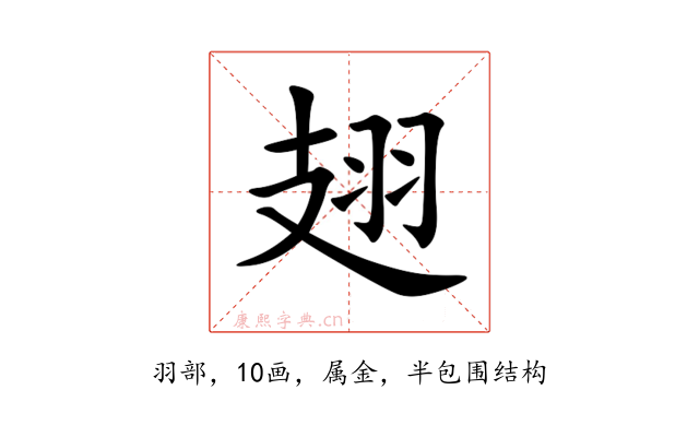 翅