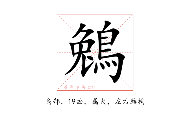 鵵