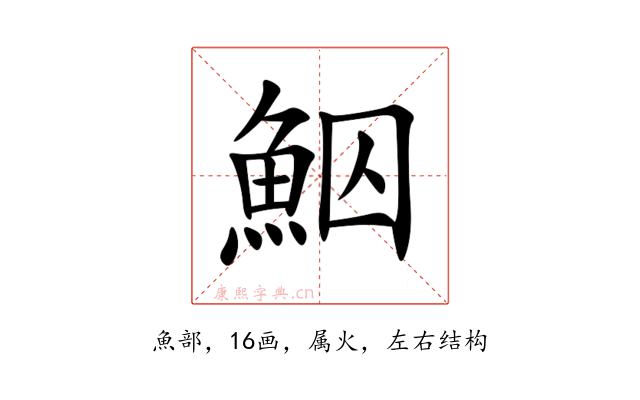 鮂