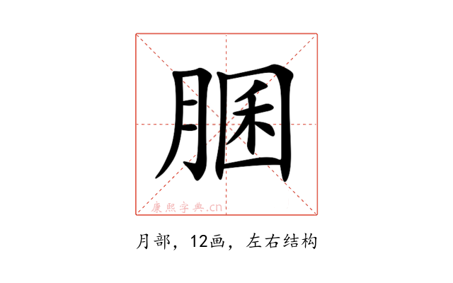 䐃