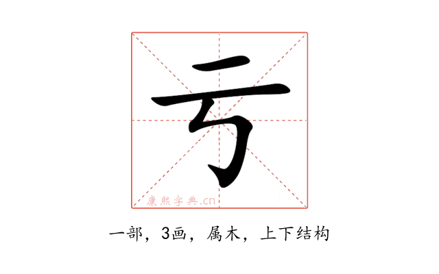 亏