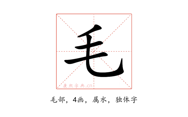 毛