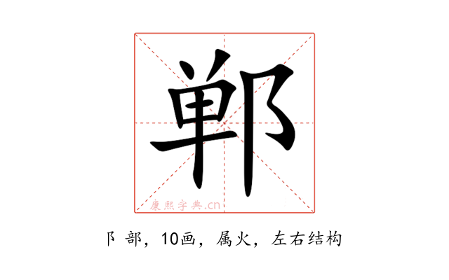 郸