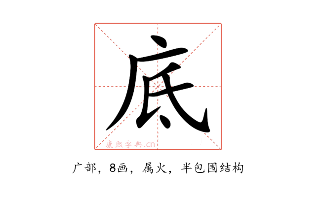 底