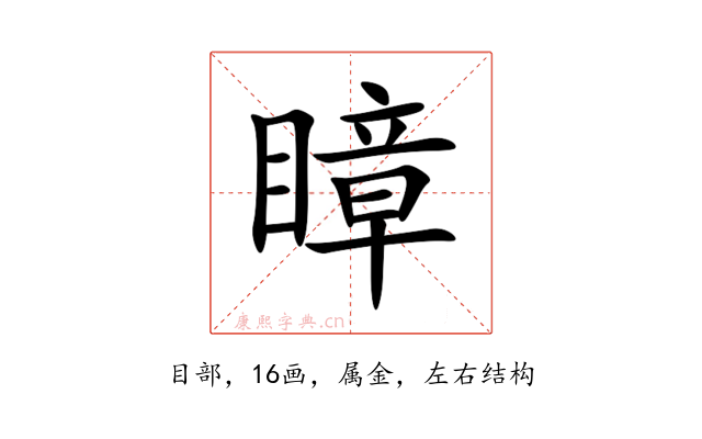 瞕