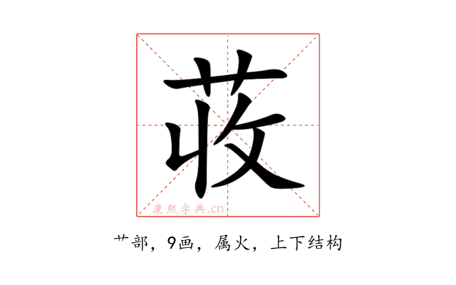 荍
