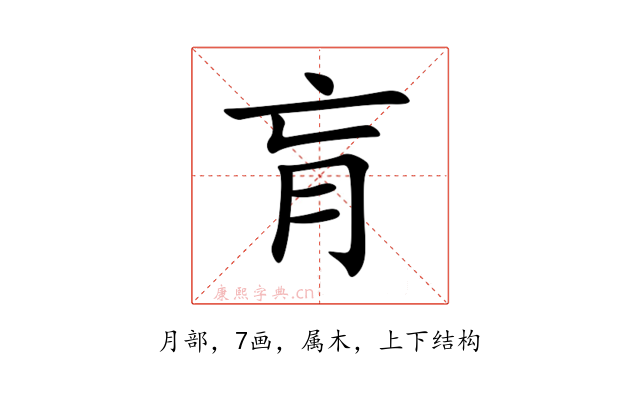 肓
