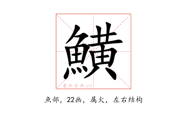 鱑