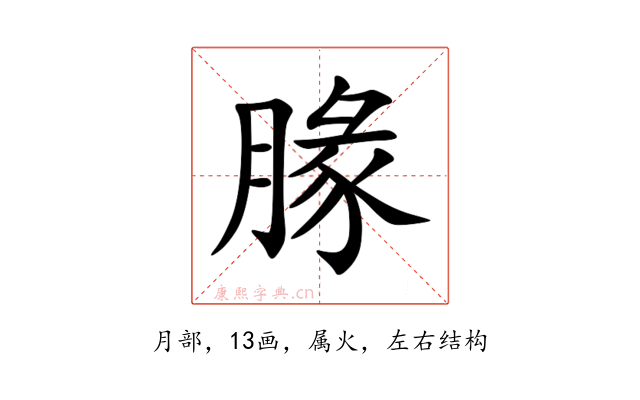 腞