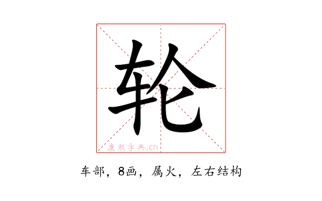轮