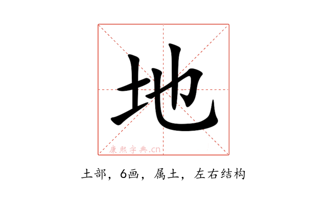 地