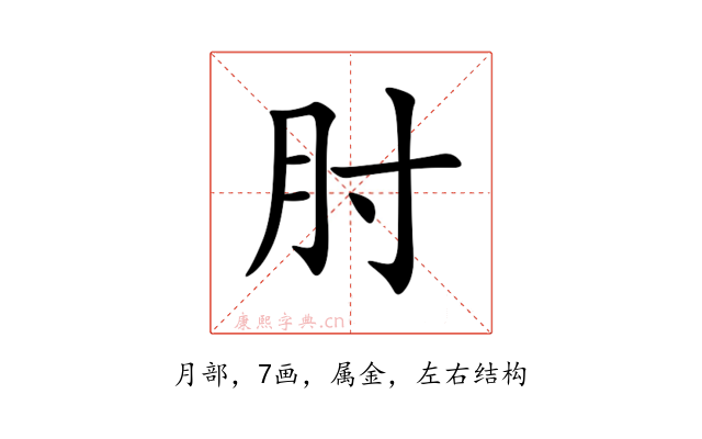 肘