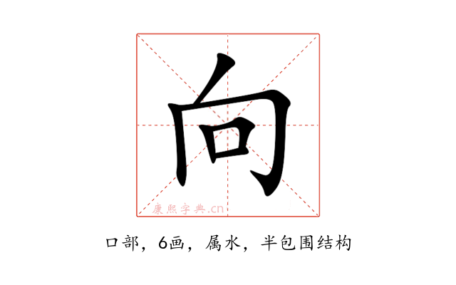 向