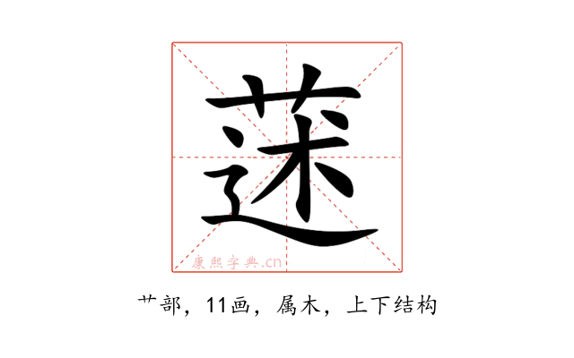 蒁